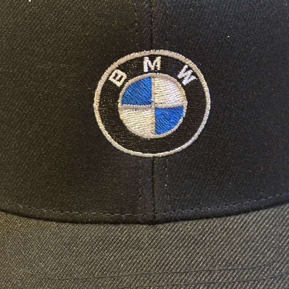 Like New BMW Snapback Hat Adjustable Size - Picture 2 of 7